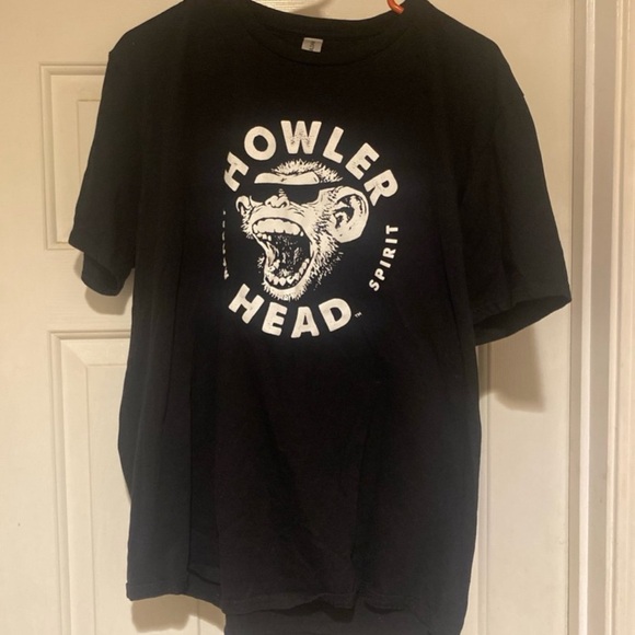 Howler Head Monkey Spirit T-Shirt Mens LARGE - Picture 1 of 3